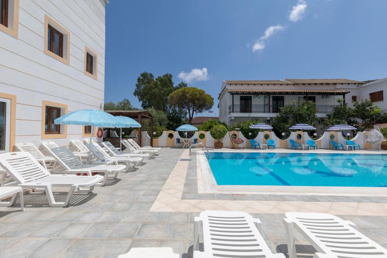 Lefkimi Hotel Кавос Экстерьер фото