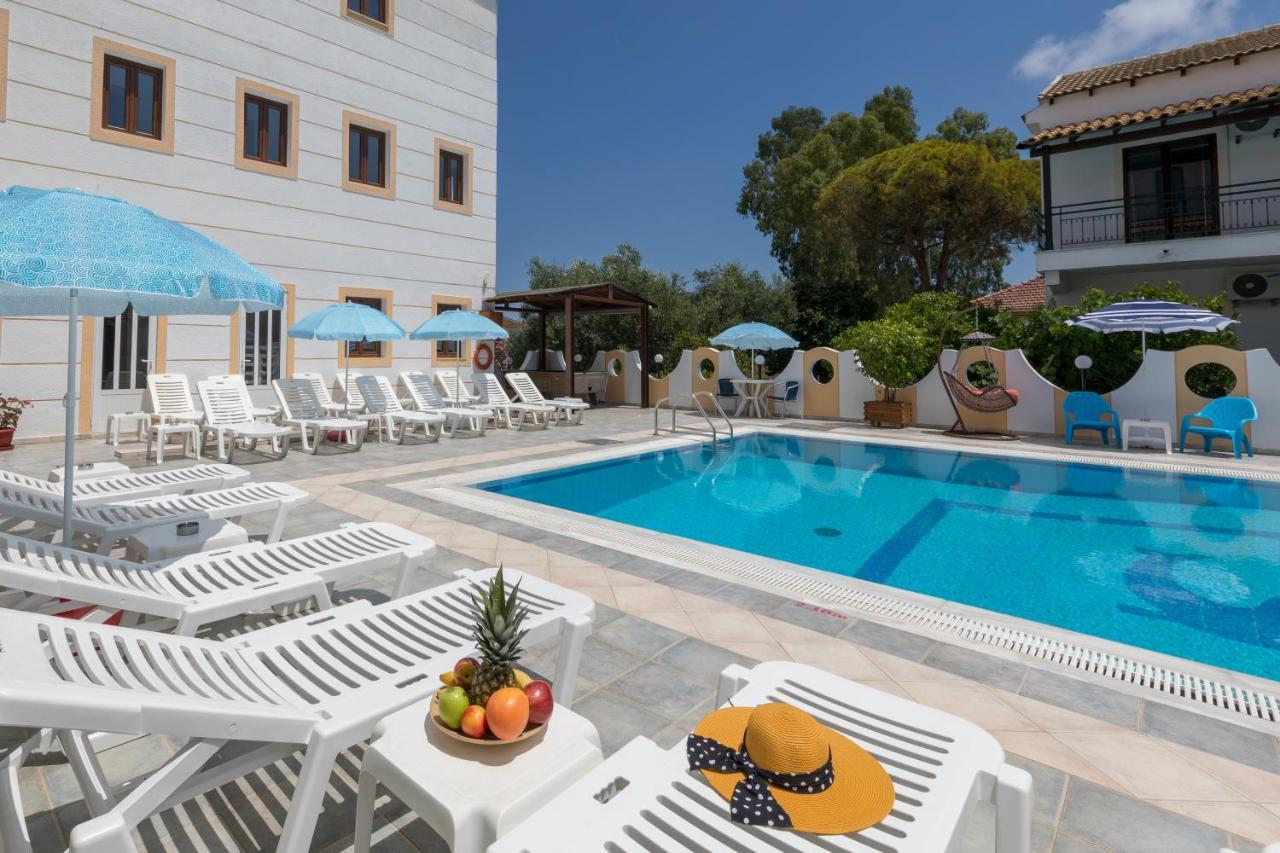 Lefkimi Hotel Кавос Экстерьер фото