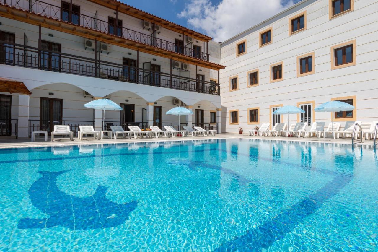 Lefkimi Hotel Кавос Экстерьер фото