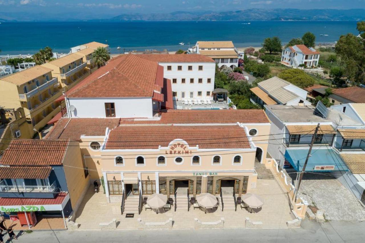 Lefkimi Hotel Кавос Экстерьер фото