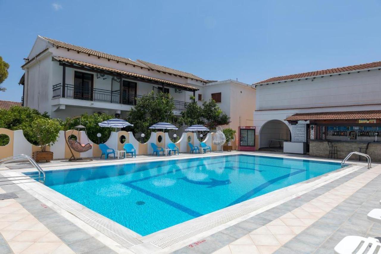 Lefkimi Hotel Кавос Экстерьер фото